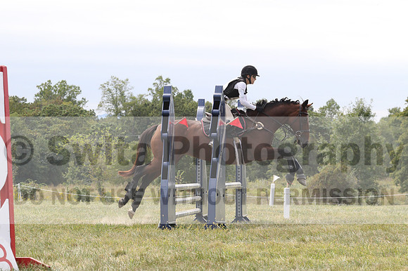 Megan Hurley on Tori's Run, Beginner Novice