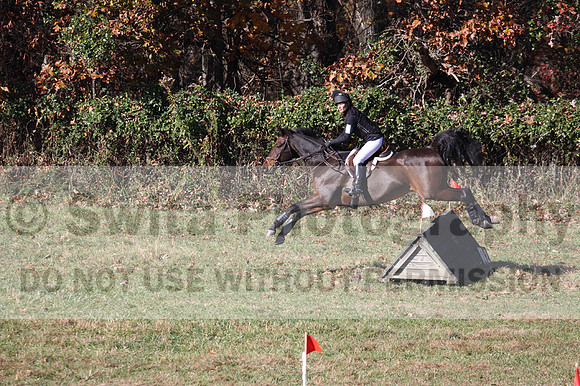 CJ Weldon on Talleyrand, Novice Horse Trials Senior