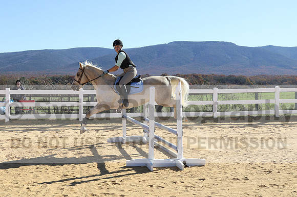 Anna Kryder on MEMC Playboy, Beginner Novice Horse Trials Junior A