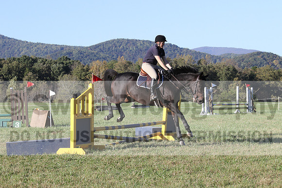 Lauren Seitz on Lyra Belacqua WRF, Advanced Green Combined Test