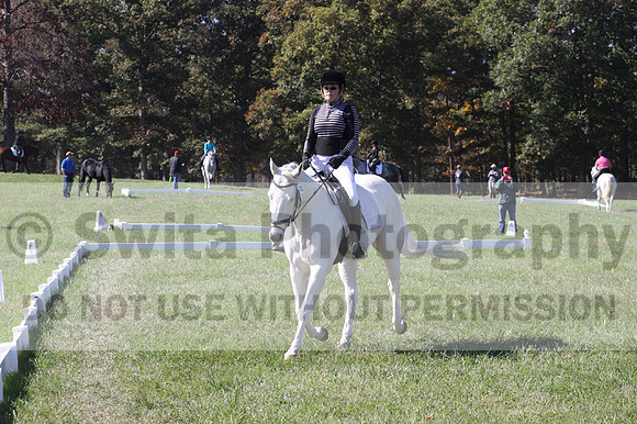 Kay Brady on Destiny's Mystique, Beginner Novice Horse Trials Senior C