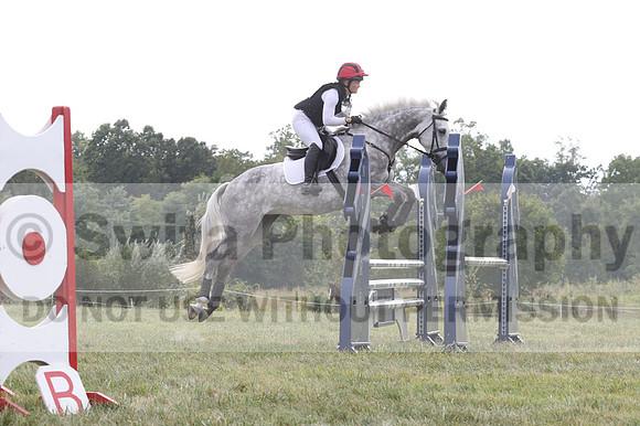 Katherine Knowles on Cillnabradden Ceona, TR-A