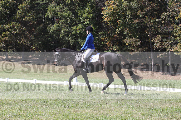 Brianne Lefanowicz on Satorious, Beginner Novice Horse Trials Junior A