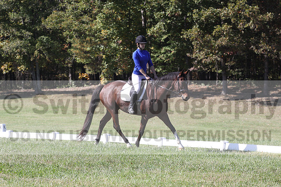 Mallory Cooper on Royal Occasion, Beginner Novice Horse Trials Junior A
