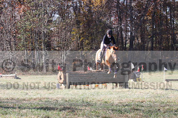 Theresa Thompson on Rated PG, Novice Horse Trials Senior