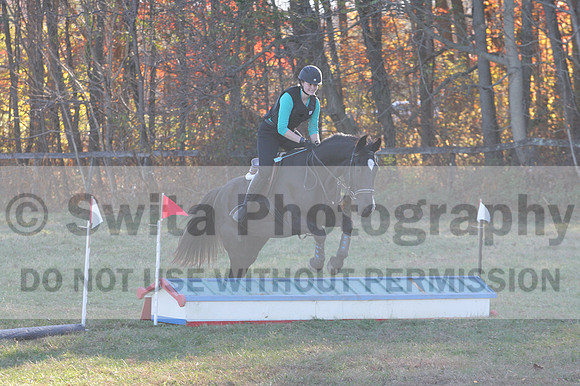 Alexis Owens on Shirefox Cadence, Advanced Green Horse Trials Junior A