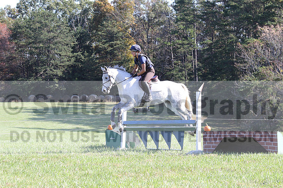 Gabby Dickerson on Jasper, Novice Horse Trials Senior B