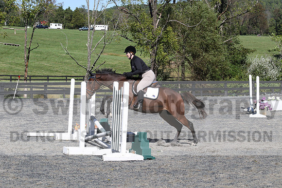Kathleen Pimblett on Royal Grace, Green HT