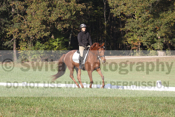 Jenny Rosner on Abbey Moon, Training Horse Trials