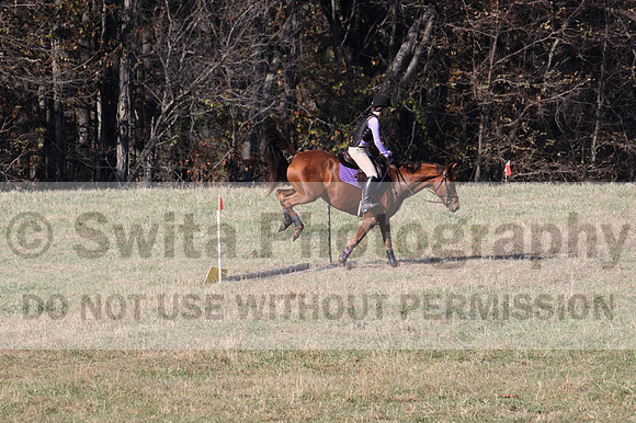Mandolin Whitten on CJ, Beginner Novice Horse Trials Junior B