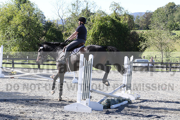 Lauren Seitz on Lyra, Green Combined Test