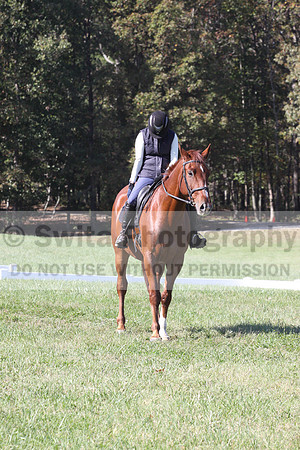Lindsey Eck on Epona's Kayhill, Beginner Novice Horse Trials Senior B