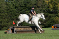 Violet Cross on Elpin Odin, Beginner Novice Horse Trials Junior B