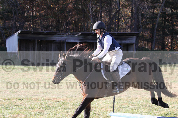 Erica Jones on Bingo, Advanced Green Horse Trials Senior A