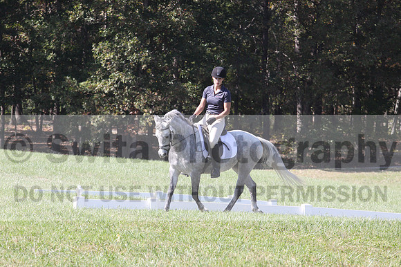 Josie Howard on Shenandoah Sea Lily, Beginner Novice Horse Trials Senior C