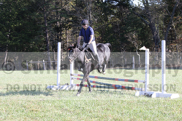 Paul Pinner on MLC Irish Rapture, Advanced Green Horse Trials A