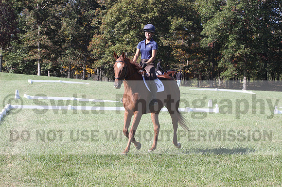 Gabby Dickerson on Congarazzi, Beginner Novice Horse Trials Senior A