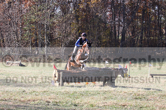 Francesca Toms on Top Secret, Novice Horse Trials Junior