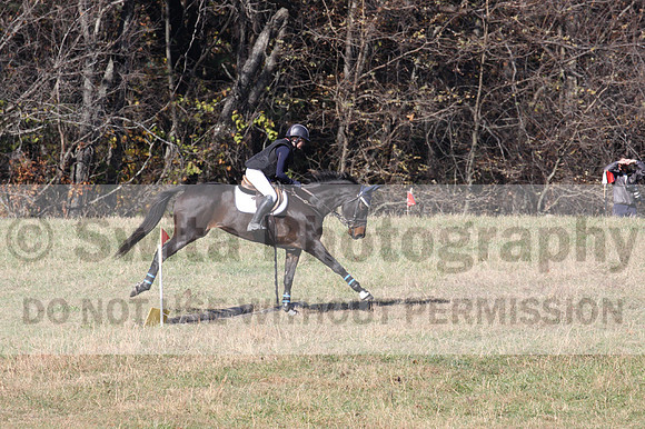 Madeline Mason on Kit Kat, Beginner Novice Horse Trials Senior B