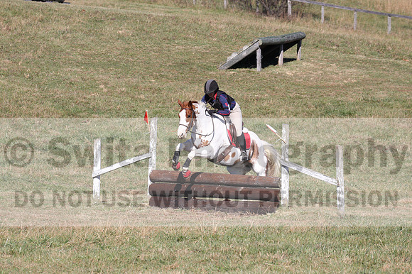 Corrine Woods on Chief's Star Dreammaker, Beginner Novice Horse Trials Senior B