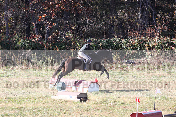 Kenneth Belongia on Forty Montana Scout, Beginner Novice Horse Trials Junior A