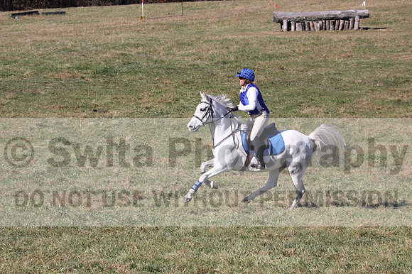 Jennifer St. Louis on Pirate, Beginner Novice Horse Trials Senior C