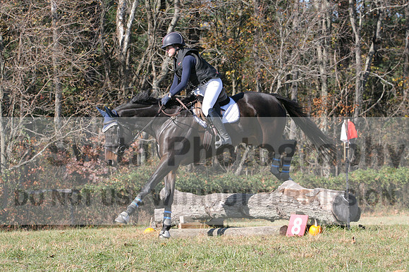 Madeline Mason on Kit Kat, Beginner Novice Horse Trials Senior B