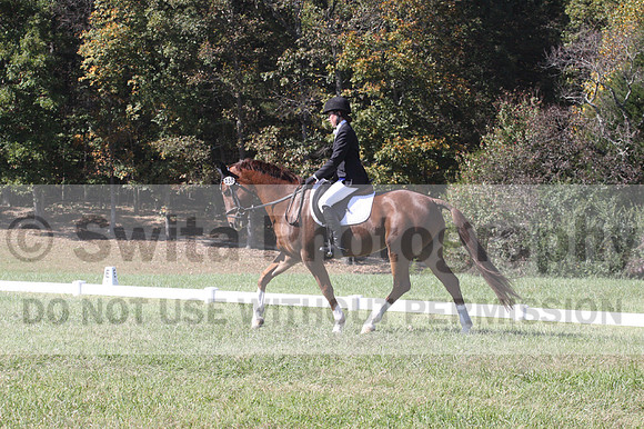 Emily Kagey on Flicka, Beginner Novice Horse Trials Junior A