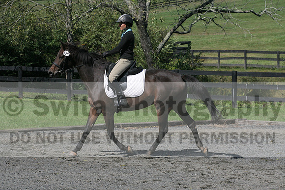 Jenny Rosner on Evita K, Advanced Green HT Senior