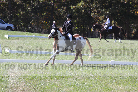 Holly Holbrook on Two Bet Chloe, Beginner Novice Horse Trials Junior A