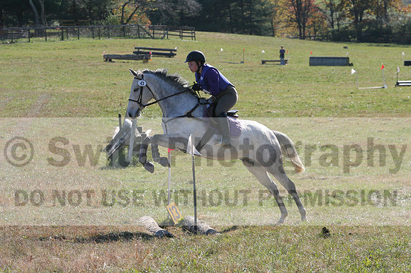 Adara-Rose Bolling on Artex, Beginner Novice Horse Trials Junior A