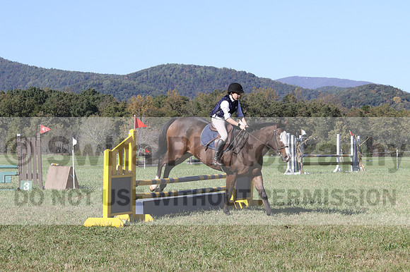 Wyatt Wilkerson on Troublemaker, Beginner Novice Horse Trials Junior B