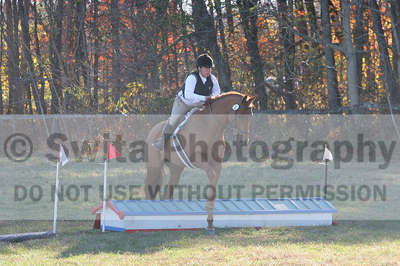 Elizabeth Brown on Adagio, Advanced Green Horse Trials Senior A