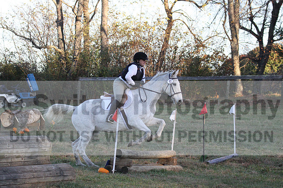 Kendall Duffy on Aspen, Green Horse Trials Senior