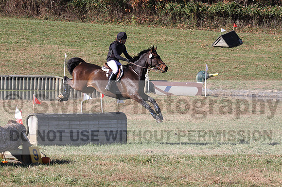 CJ Weldon on Talleyrand, Novice Horse Trials Senior