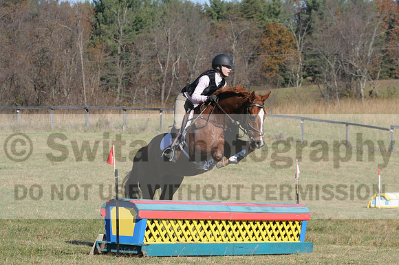 Julia Rhinehart on On A Quest, Novice Horse Trials Senior