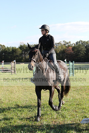 Liz Hall on Indelible, Training Horse Trials