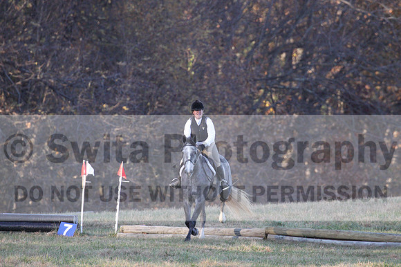 Elizabeth Brown on Ballygrace Encore, Green Horse Trials Senior