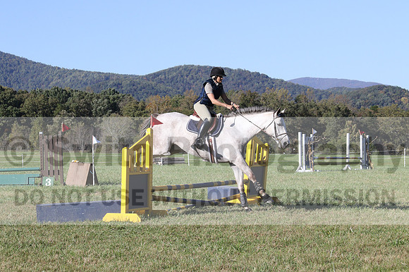 Carolyn Rutledge on Izzy, Advanced Green Horse Trials A