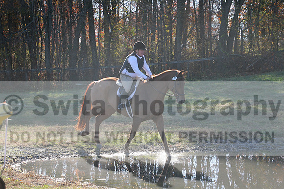 Elizabeth Brown on Adagio, Advanced Green Horse Trials Senior A
