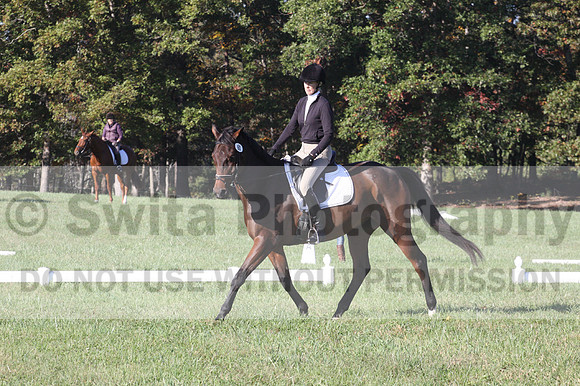 Margo Hardy on Soling's Hat Trick, Novice Horse Trials Senior B