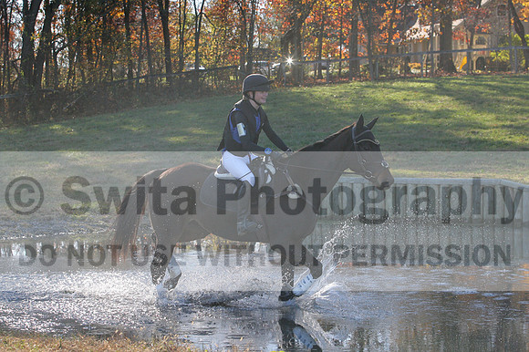 Holly Newberne on FGF Overzealous, Advanced Green Horse Trials Junior A