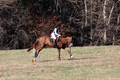 Ingrid Dunn on Ruby Redbird, Beginner Novice Horse Trials Senior C