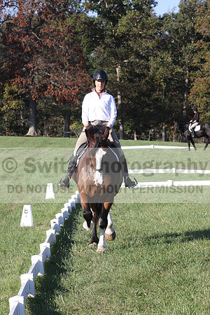 Allie Farley on Fiona, Novice Horse Trials Senior A