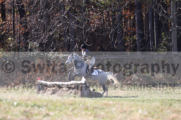 Josie Howard on Shenandoah Sea Lily, Beginner Novice Horse Trials Senior B