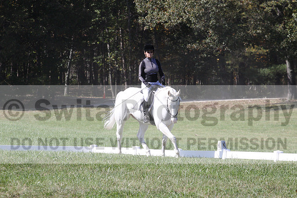 Kay Brady on Destiny's Mystique, Beginner Novice Horse Trials Senior C