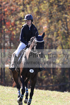 Madeline Mason on Kit Kat, Beginner Novice Horse Trials Senior B