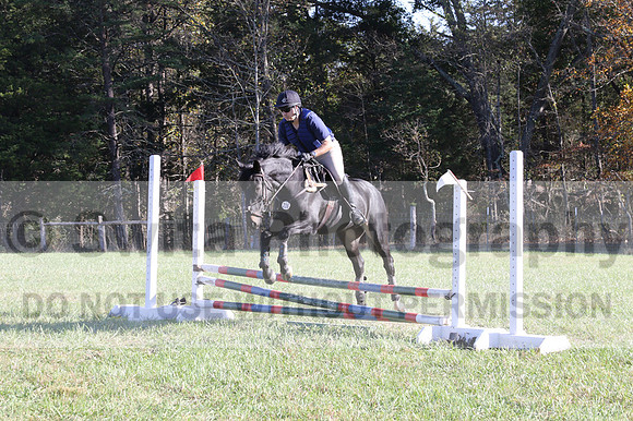 Paul Pinner on MLC Irish Rapture, Advanced Green Horse Trials A