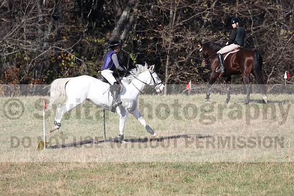 Kay Brady on Destiny's Mystique, Beginner Novice Horse Trials Senior B