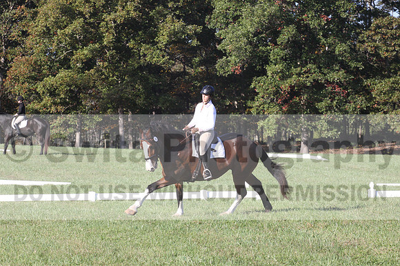 Allie Farley on Fiona, Novice Horse Trials Senior A
